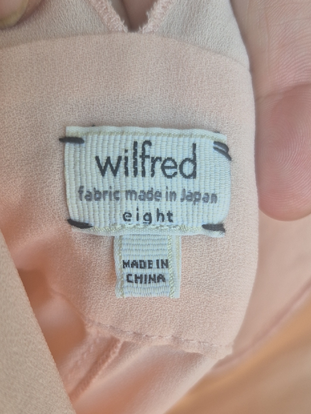 WILFRED- LEILA DRESS - Picture 4 of 5